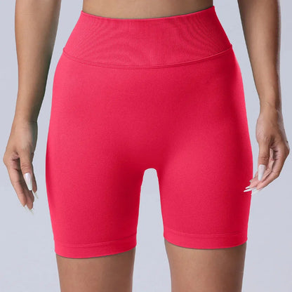 Women's Scrunch Butt Yoga Shorts – High-Waist Gym & Workout Wear