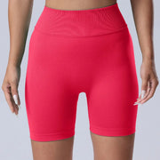Women's Scrunch Butt Yoga Shorts – High-Waist Gym & Workout Wear
