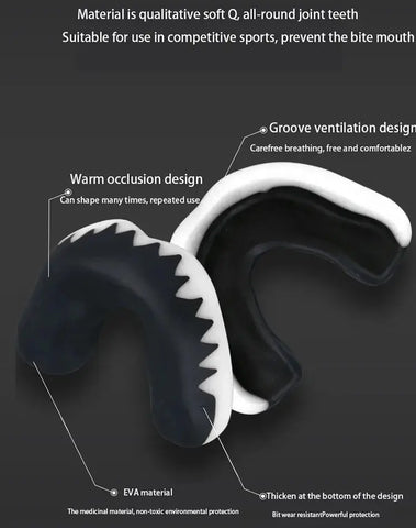 Sports Mouth Guard – Tooth Protection for Boxing, Rugby, Basketball