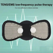 Mini Neck & Body Massager – Portable Muscle Stimulator Patch