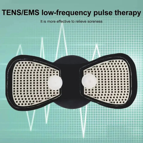 Mini Neck & Body Massager – Portable Muscle Stimulator Patch