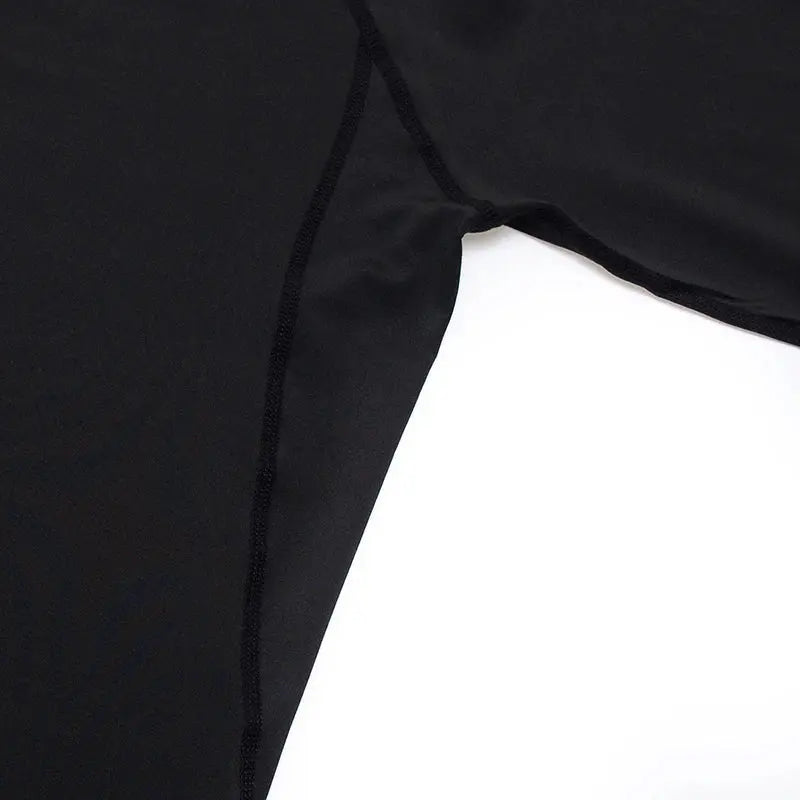 Men's Compression Shirt – Athletic Gym & Running Top