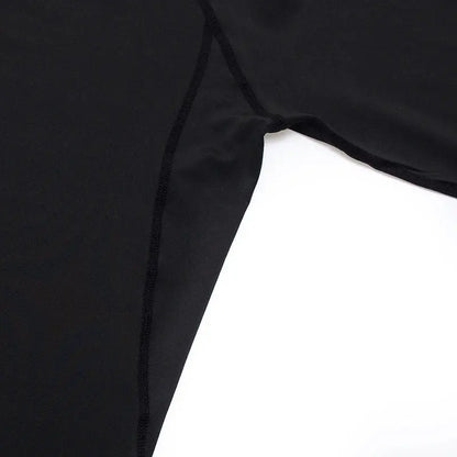 Men's Compression Shirt – Athletic Gym & Running Top