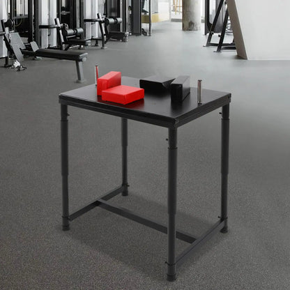 Professional Arm Wrestling Table – Standard Battle Equipment (Black & Red)