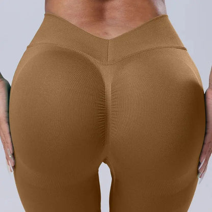 Women's Scrunch Butt Yoga Shorts – High-Waist Gym & Workout Wear