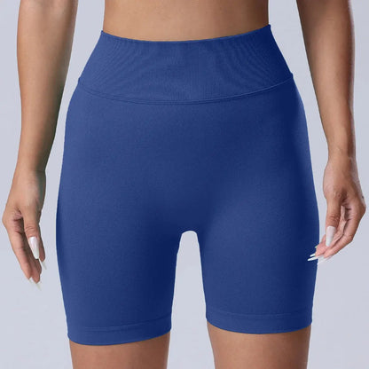 Women's Scrunch Butt Yoga Shorts – High-Waist Gym & Workout Wear