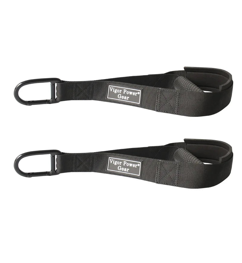 Tricep Rope Cable Attachment – Face Pull & Push Down Gym Accessory