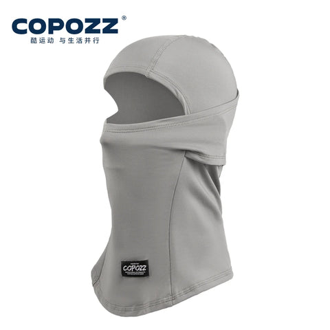 COPOZZ Cycling Headwear Cap – Bandana Face Mask for Men & Kids