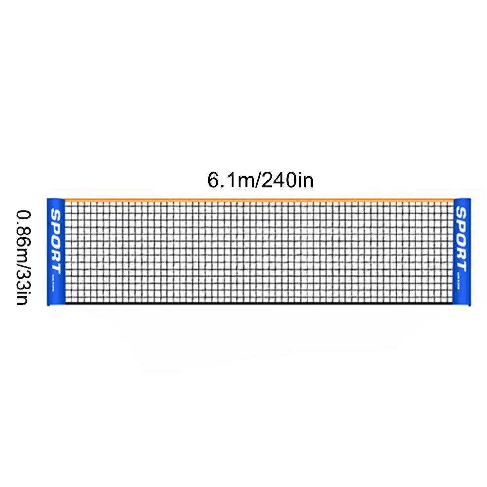 Portable Multi-Sport Training Net (3.1–6.1m)