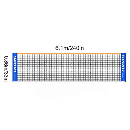Portable Multi-Sport Training Net (3.1–6.1m)
