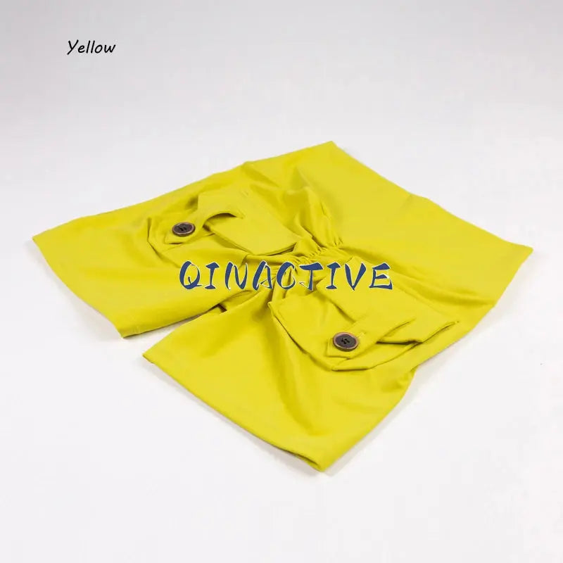 women's yoga shorts– High Waist Pocket Fitness Tights