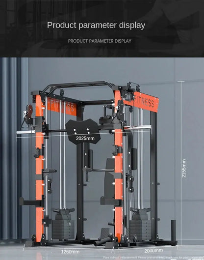 MIYAUP Smith Machine – Commercial Multifunctional Squat & Frame Trainer