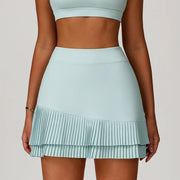 Women's tennis skirt– Sports & Workout Skort with Shorts