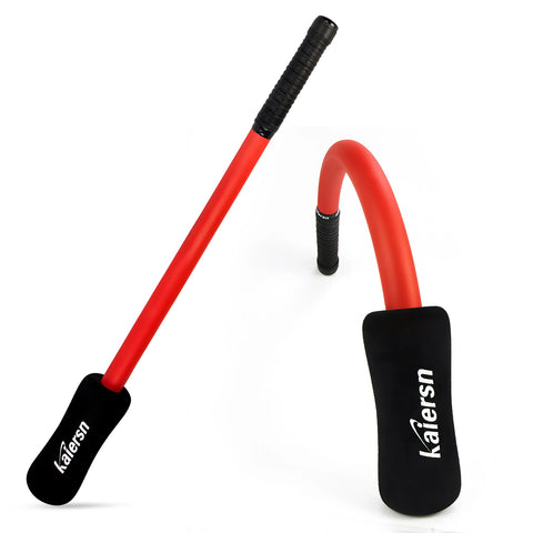 Golf Swing Trainer Aid – Flexibility, Tempo & Strength Warm-Up Stick