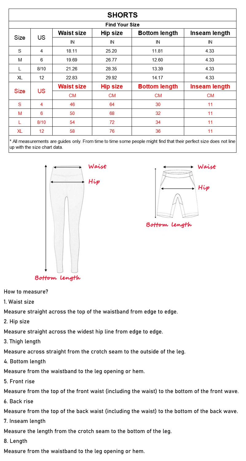 QINACTIVE Women’s Scrunch Butt Yoga Shorts – High Waist Pocket Fitness Tights