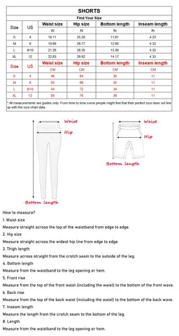 women's yoga shorts– High Waist Pocket Fitness Tights