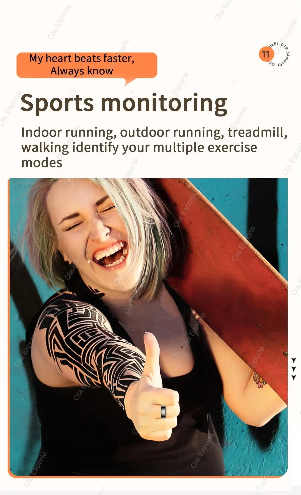 Xiaomi Smart Ring Heart Rate & SpO₂ Monitor Waterproof Fitness Tracker