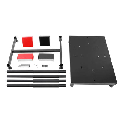 Professional Arm Wrestling Table – Standard Battle Equipment (Black & Red)