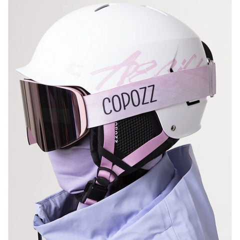 COPOZZ Cycling Headwear Cap – Bandana Face Mask for Men & Kids