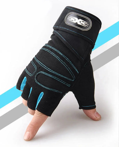 Workout Gloves – Half-Finger Gym & Training Gloves for Men & Women