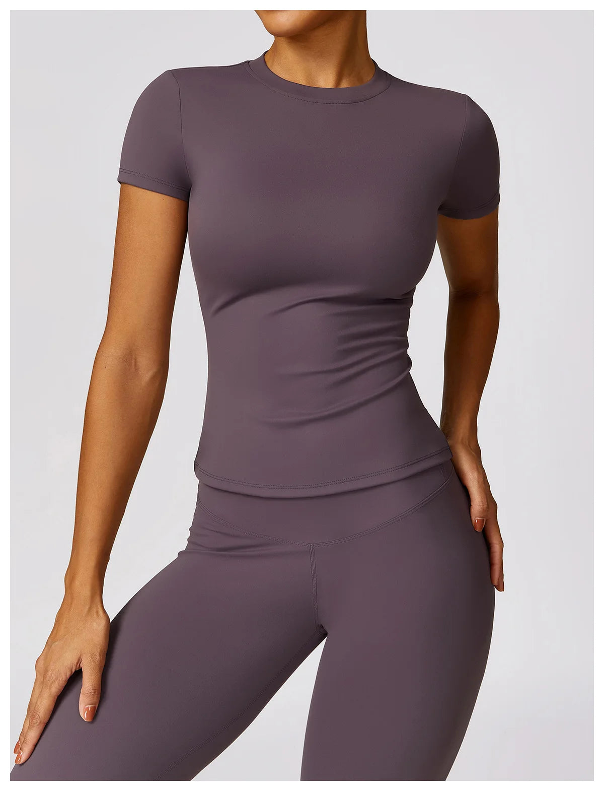 HGC Women’s Sports T-Shirt – Breathable Slim Fit Activewear Top