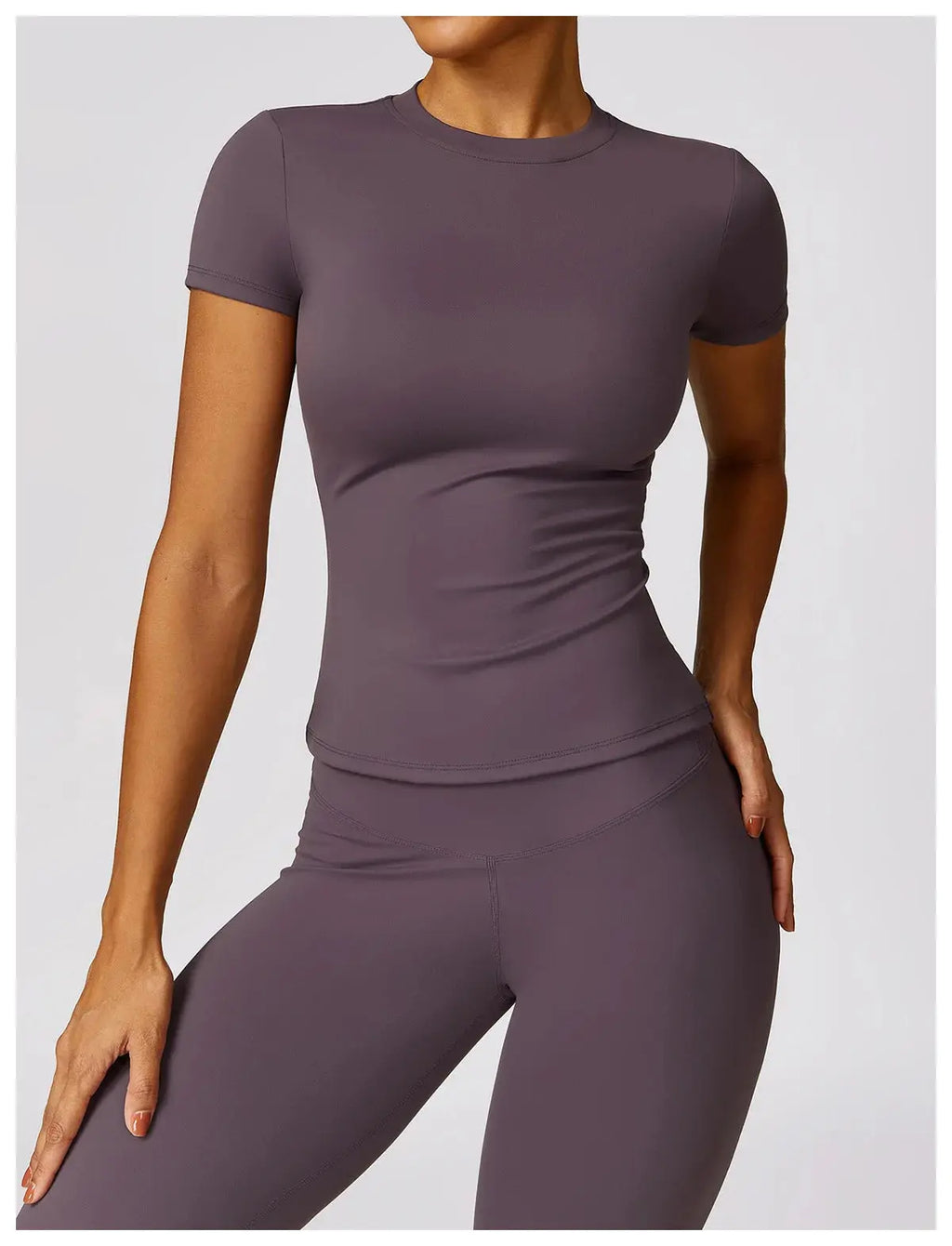 HGC Women’s Sports T-Shirt – Breathable Slim Fit Activewear Top