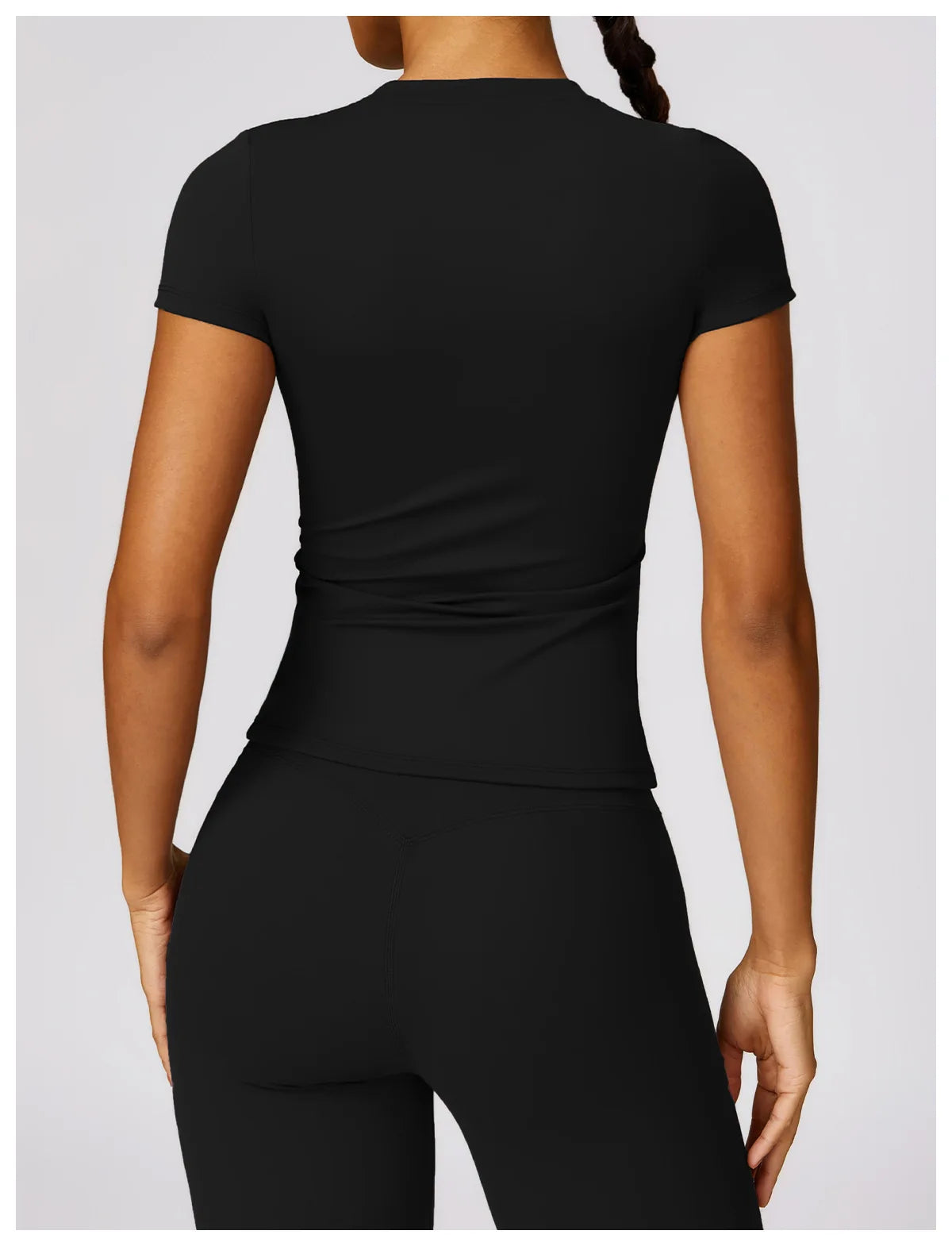 NCLAGEN Women’s Sports T-Shirt – Breathable Slim Fit Activewear Tee