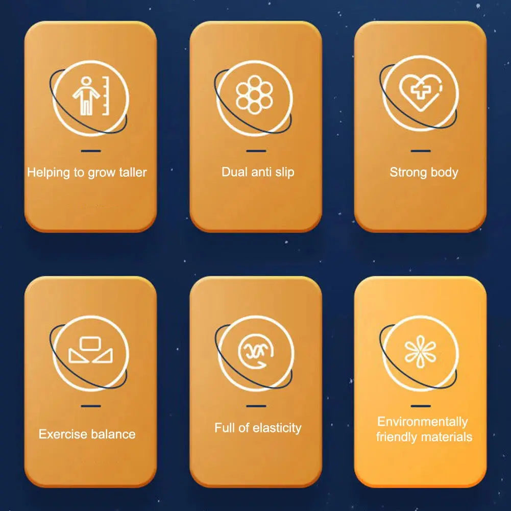 kids jumping ball – Kids' Fitness Bouncer with Handle