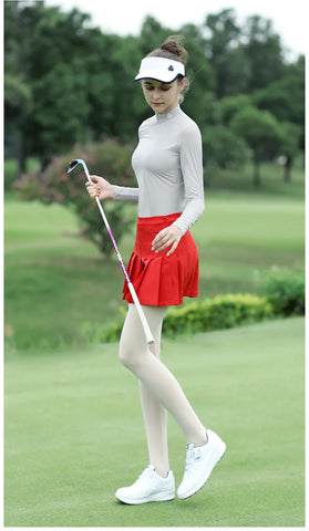 PGM Golf Shirt – UV Protection, Long Sleeve Summer Tee