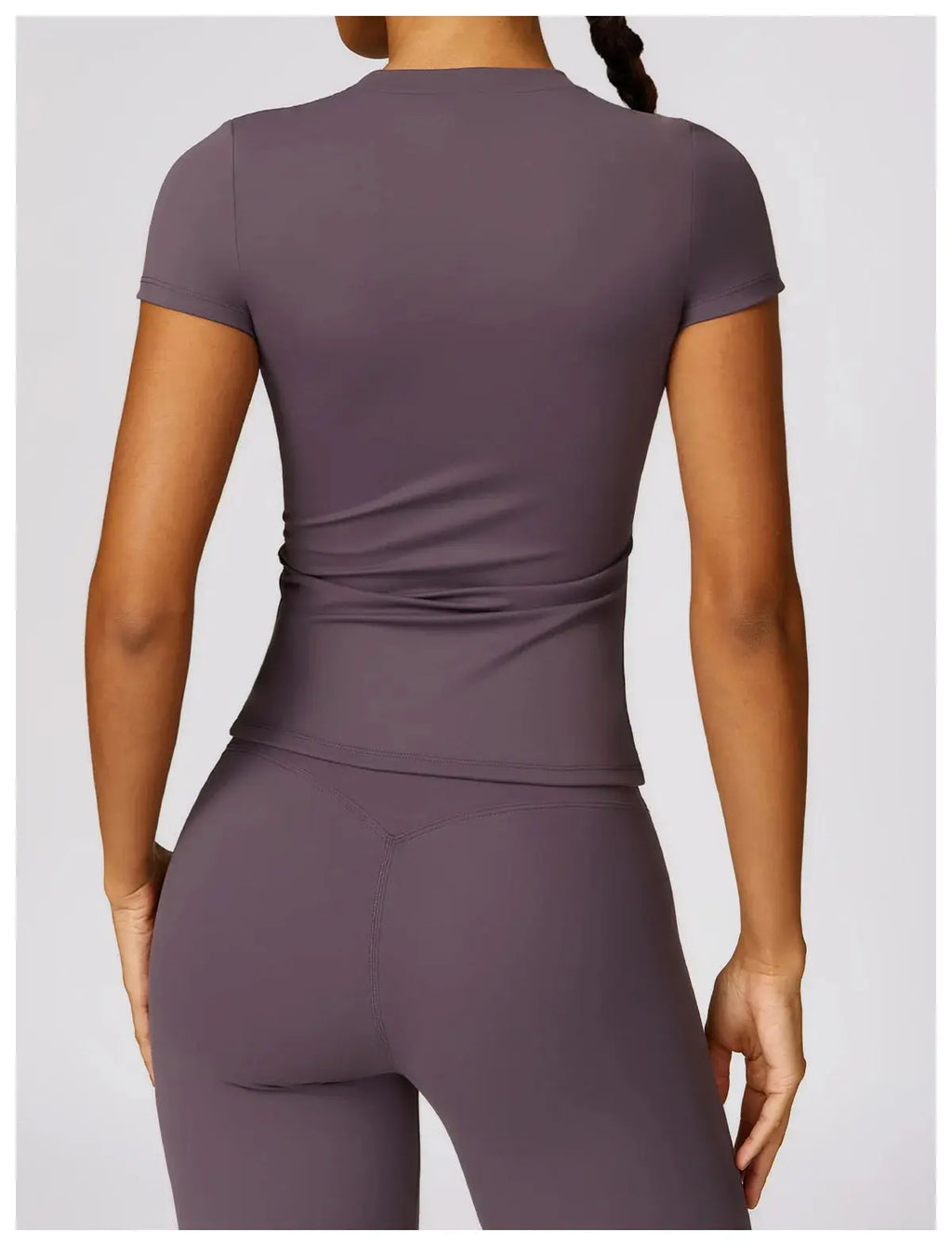HGC Women’s Sports T-Shirt – Breathable Slim Fit Activewear Top