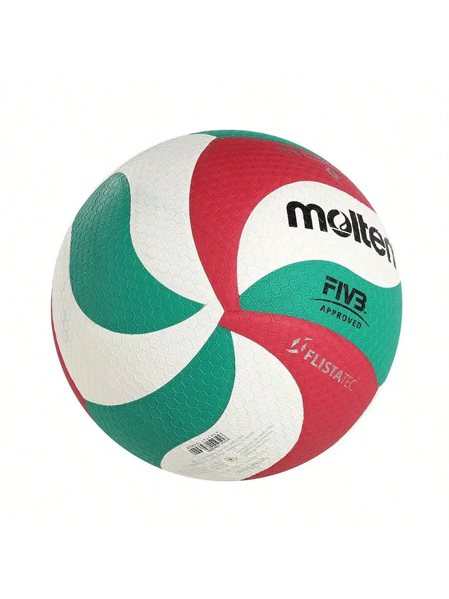 Molten Volleyball Size 5 Volleyball – Indoor/Outdoor PU Training Ball PeakPursuitFitness