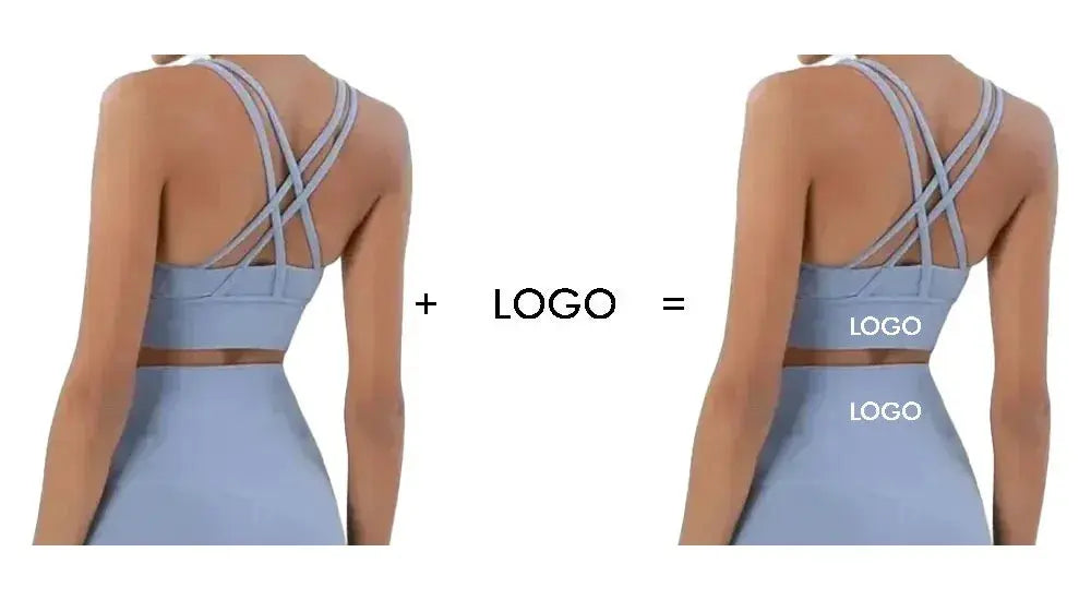 women's yoga sportswear– Fitness Leggings & Bra Top Outfit PeakPursuitFitness