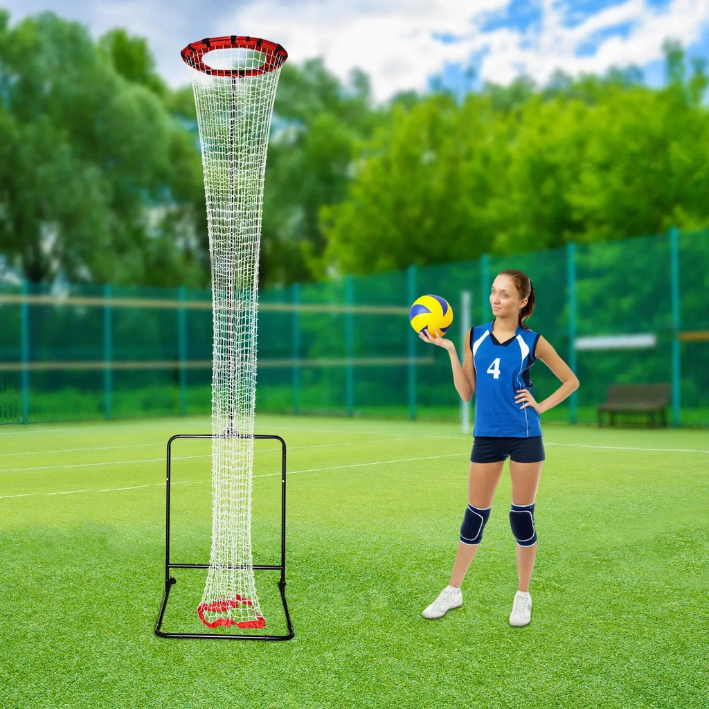 Adjustable Free-Standing Volleyball Setting Trainer