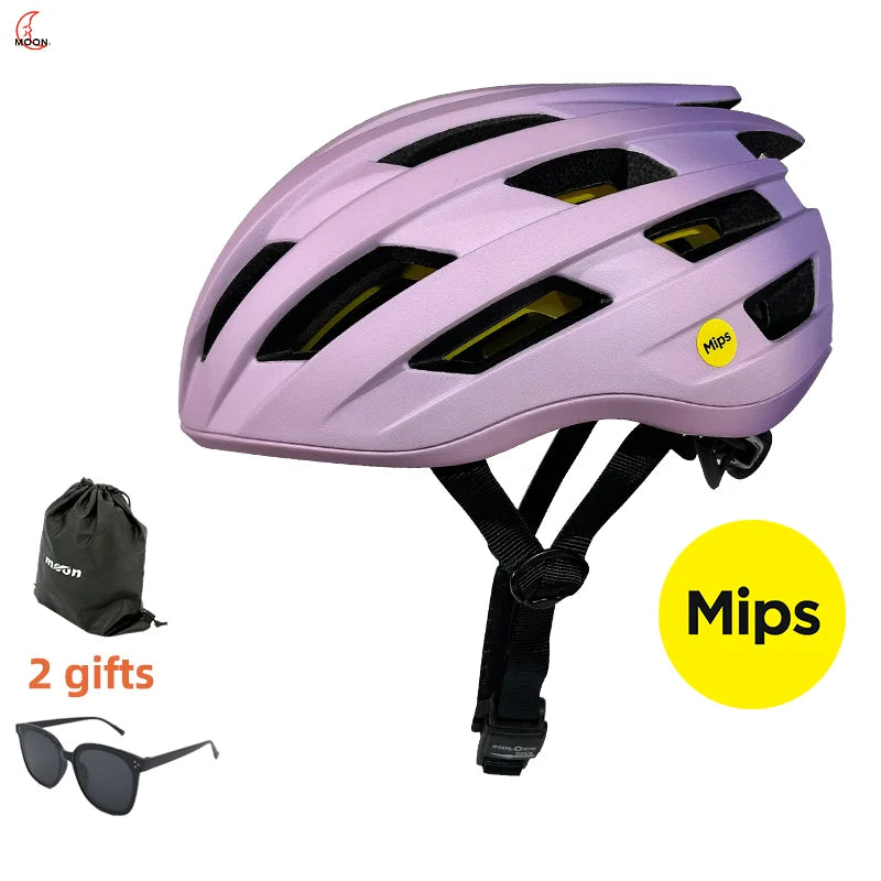 MOON MIPS Bike Helmet – MTB & Road Cycling Safety Helmet (54–61cm)