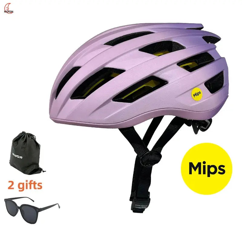 MOON MIPS Bike Helmet – MTB & Road Cycling Safety Helmet (54–61cm) PeakPursuitFitness