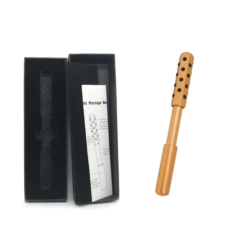 24-Germanium Face Roller – Acupoint Massage & Gua Sha Beauty Tool