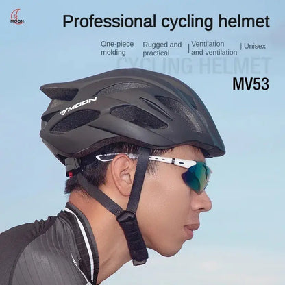 MOON Sports Bicycle Helmet – Lightweight PC+EPS Road Cycling Helmet PeakPursuitFitness