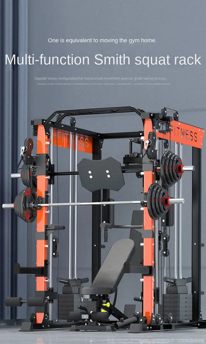 MIYAUP Smith Machine – Commercial Multifunctional Squat & Frame Trainer