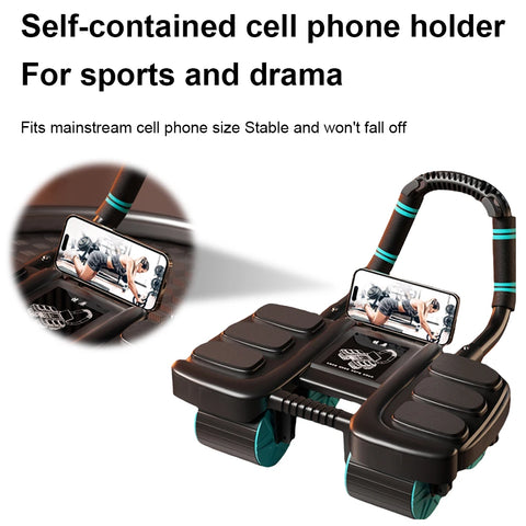 Ab Roller Wheel with 6-Elbow Support – Home Core Trainer