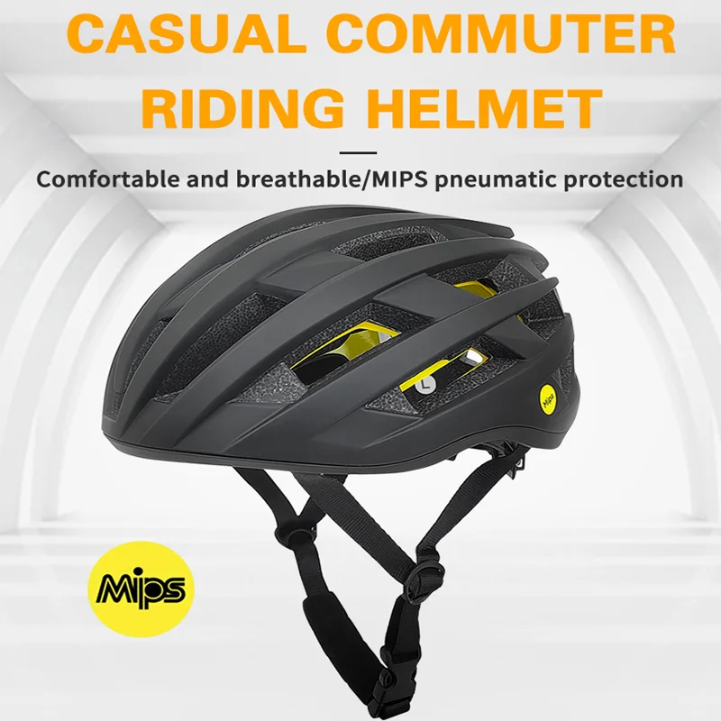 MOON MIPS Bike Helmet – MTB & Road Cycling Safety Helmet (54–61cm)