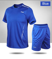 CHRLCK Men’s sports set – Breathable Outdoor Fitness Outfit
