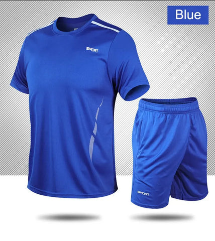 CHRLCK Men’s sports set – Breathable Outdoor Fitness Outfit