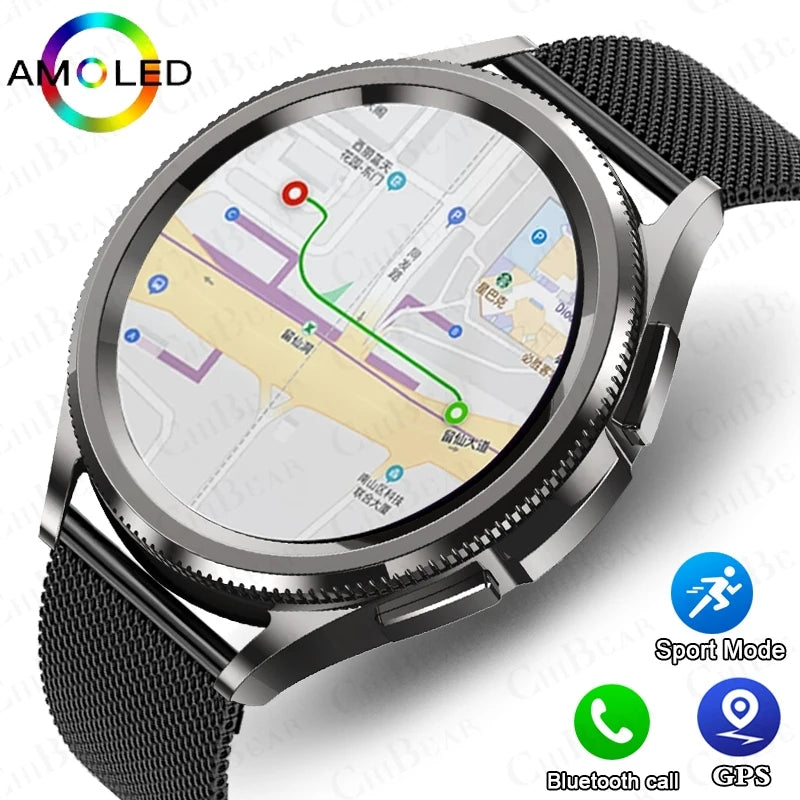 Galaxy Watch6 Classic – 2024 GPS Smartwatch with Health & Bluetooth Call