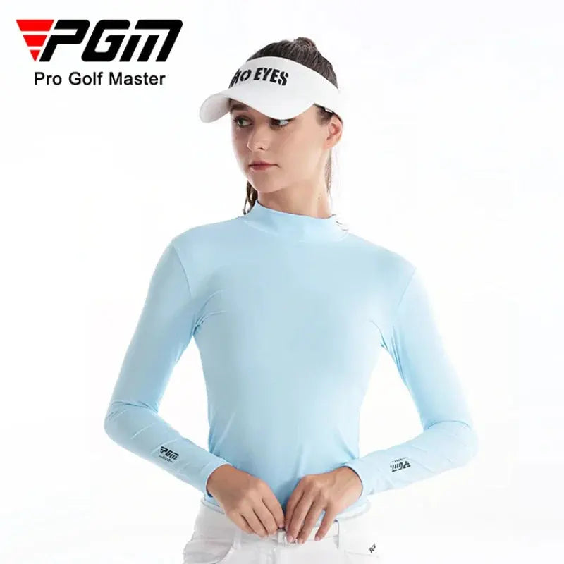 PGM Golf Shirt – UV Protection, Long Sleeve Summer Tee PeakPursuitFitness