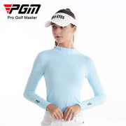 PGM Golf Shirt – UV Protection, Long Sleeve Summer Tee