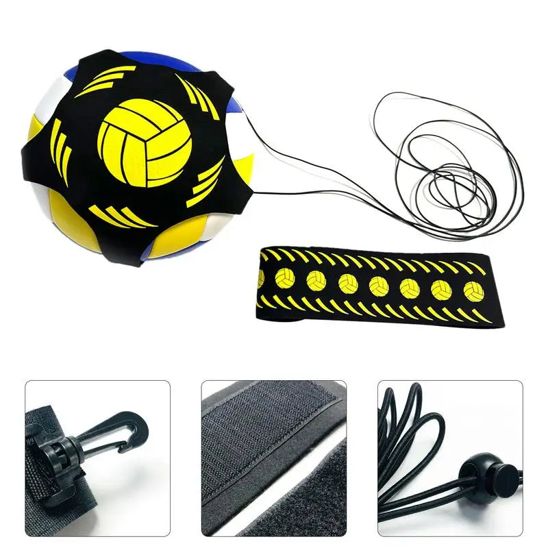 Volleyball Spiking Rebounder Training System