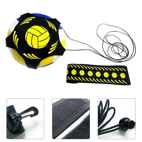 Volleyball Spiking Rebounder Training System
