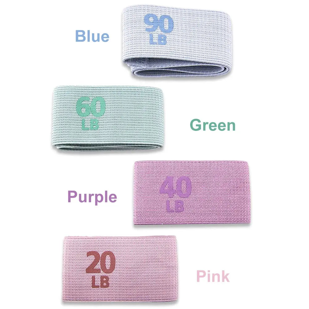 Booty Resistance Bands – Glute & Thigh Workout Loops