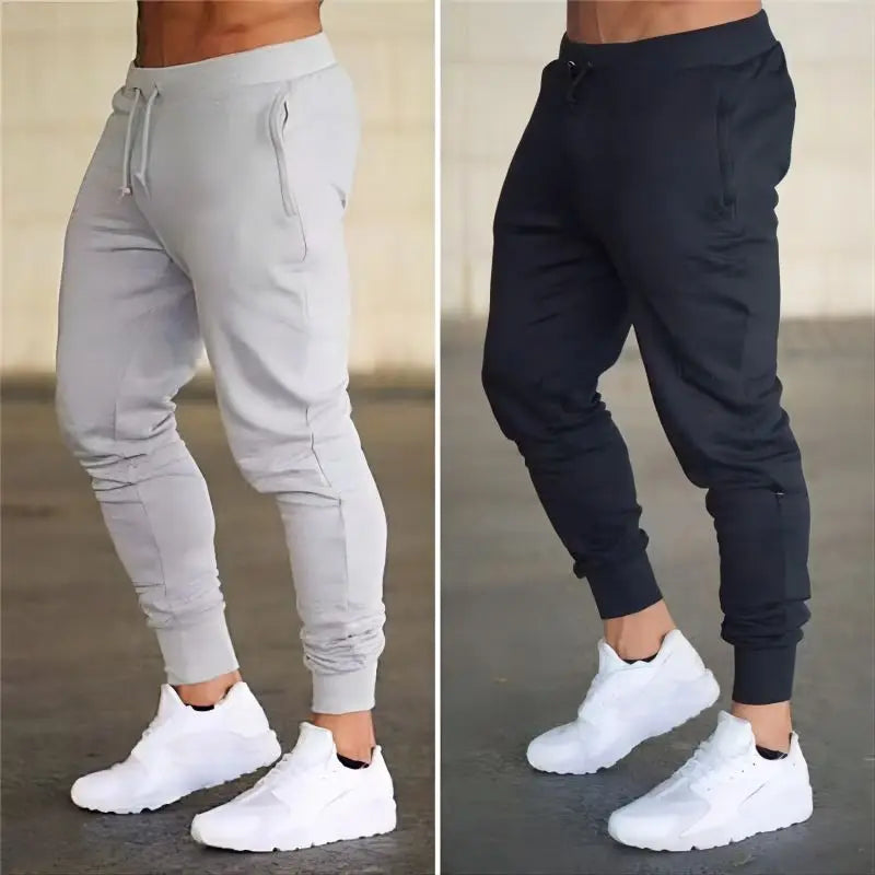 2024 Men’s Training Joggers – Casual Sports & Workout Pants