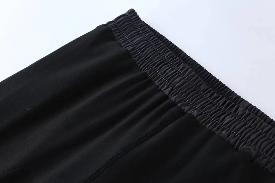 men's workout shorts – Quick-Dry Cropped Training Pants PeakPursuitFitness